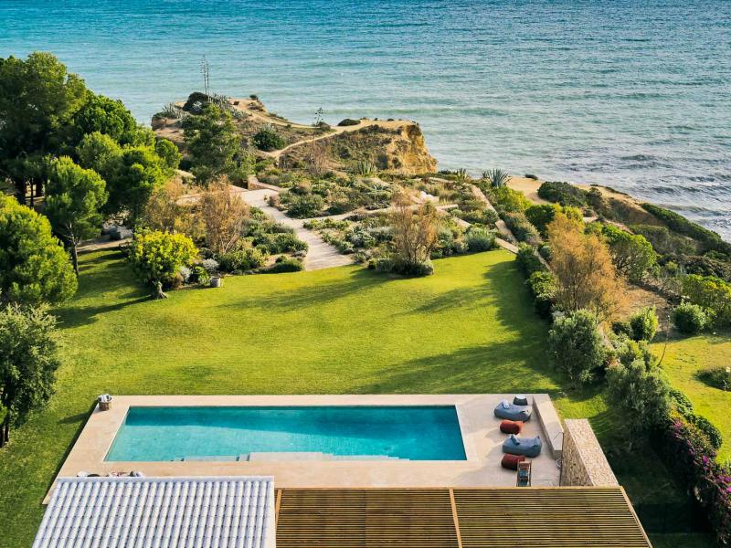 Casa da Rocha , Algarve , Porches 