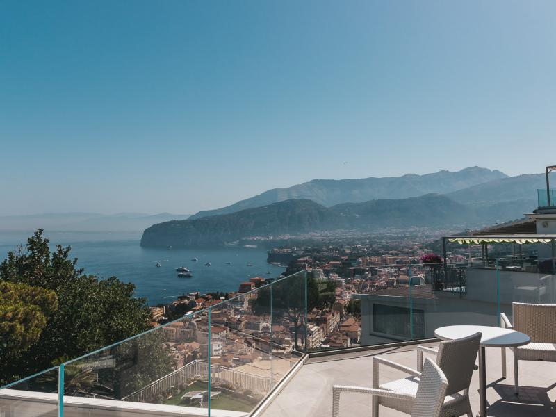 Villa Sacco , Positano 