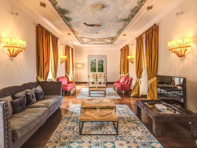Villa Sabrina , Positano 