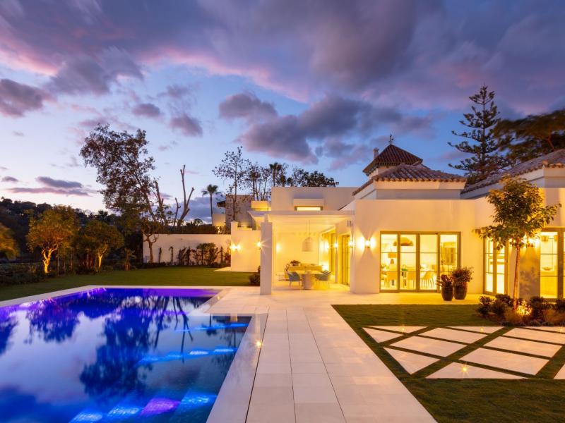 Villa Dior , Nueva Andalucia 