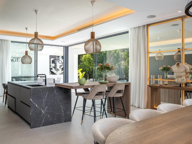 Villa Sahara , Marbella , Sierra Blanca 