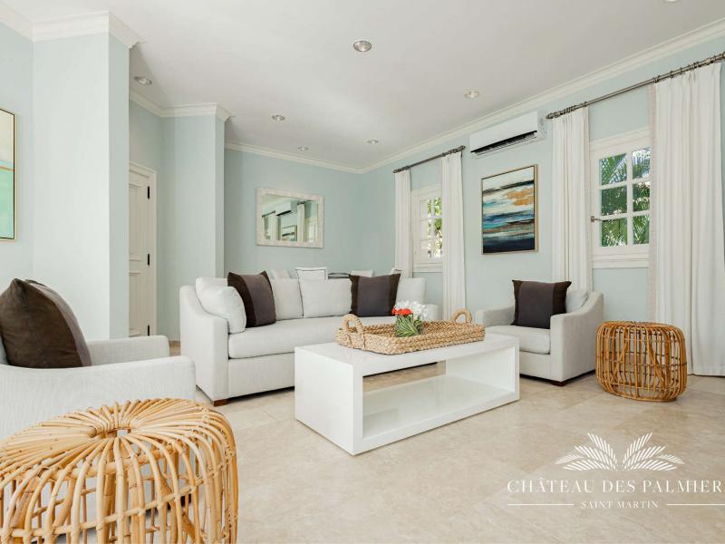 Le Chateau des Palmiers , Terres Basses 