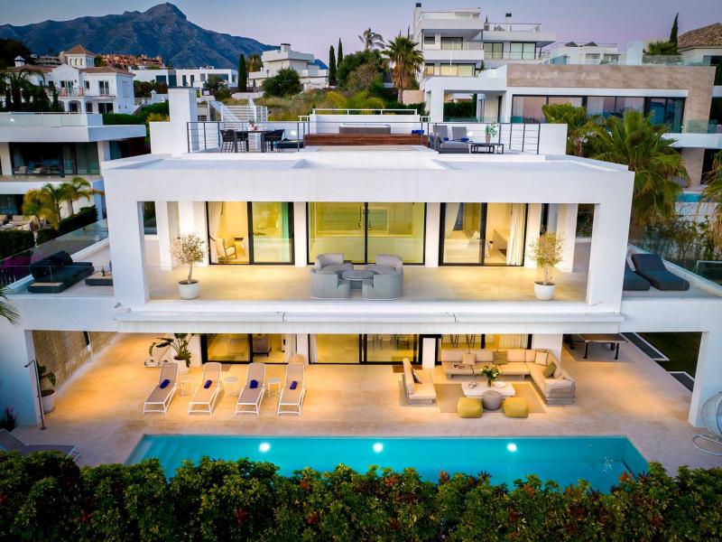 Villa Mojo , Nueva Andalucia 