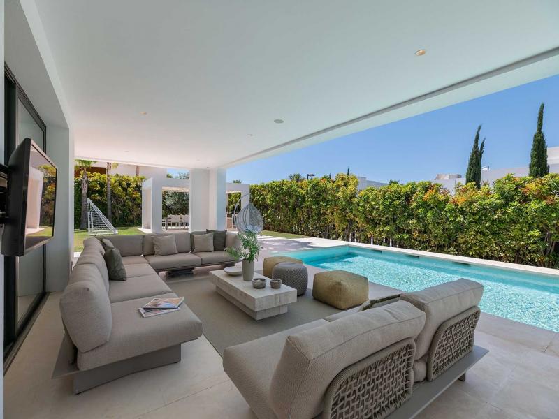 Villa Mojo , Nueva Andalucia 