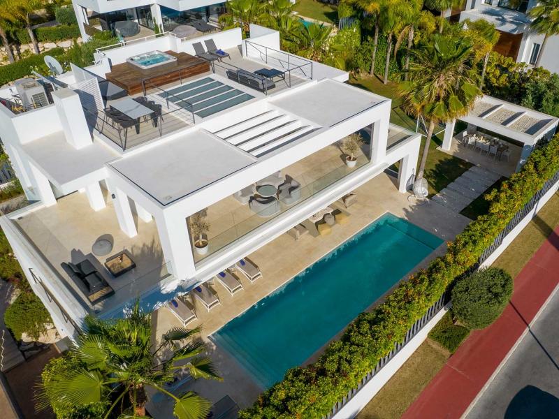 Villa Mojo , Nueva Andalucia 