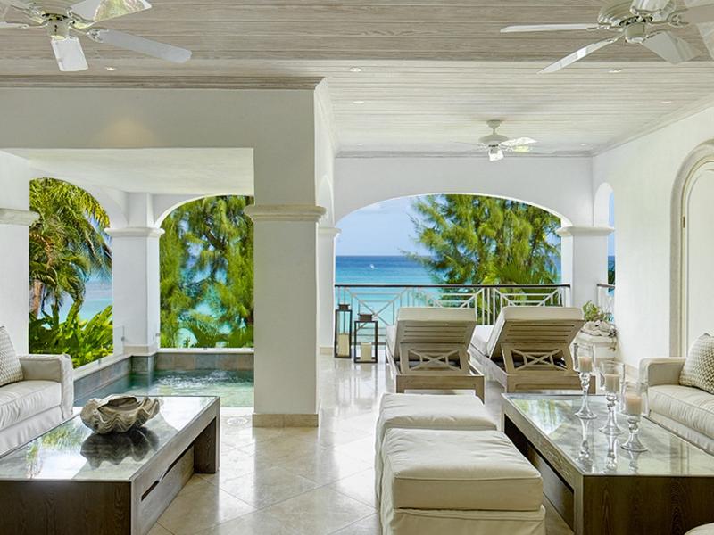 Old Trees 6 - Firefly , Beachfront villas Barbados , Old Trees , Paynes Bay , West Coast Barbados 