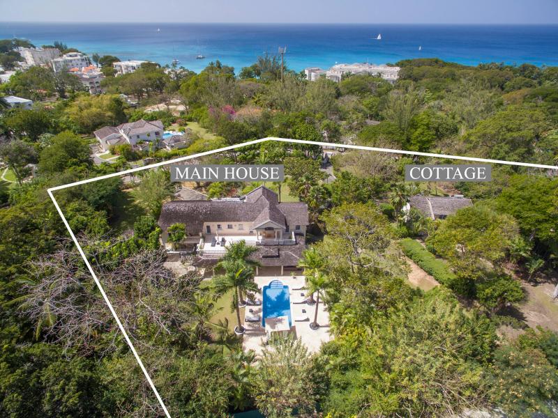 Sandy Lane Estate - Amberley House , Sandy Lane Estate , St James , West Coast Barbados 