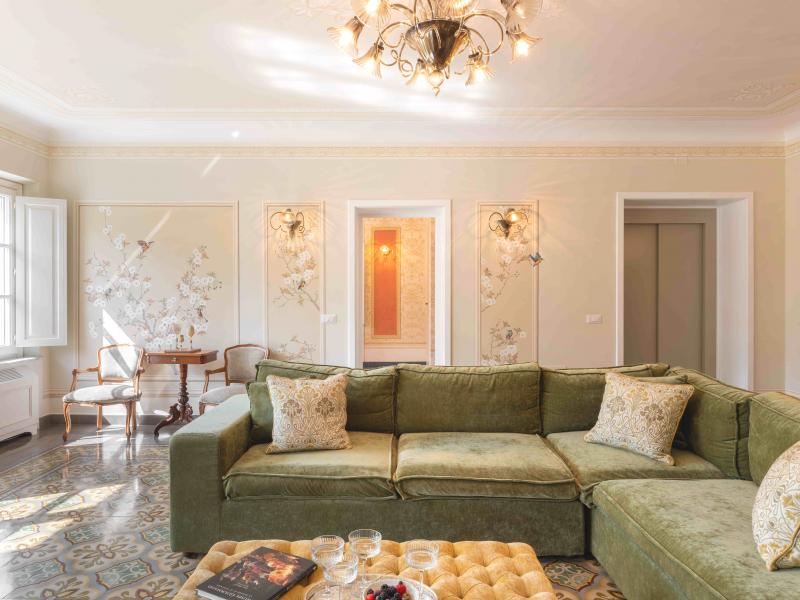 Villa Marie , Tuscany 