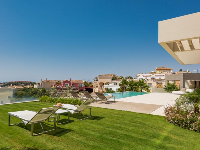 Villa Anais , Marbella , Nueva Andalucia 