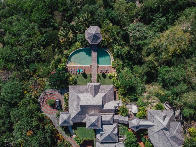 Villa Susanna , Marigot Bay 