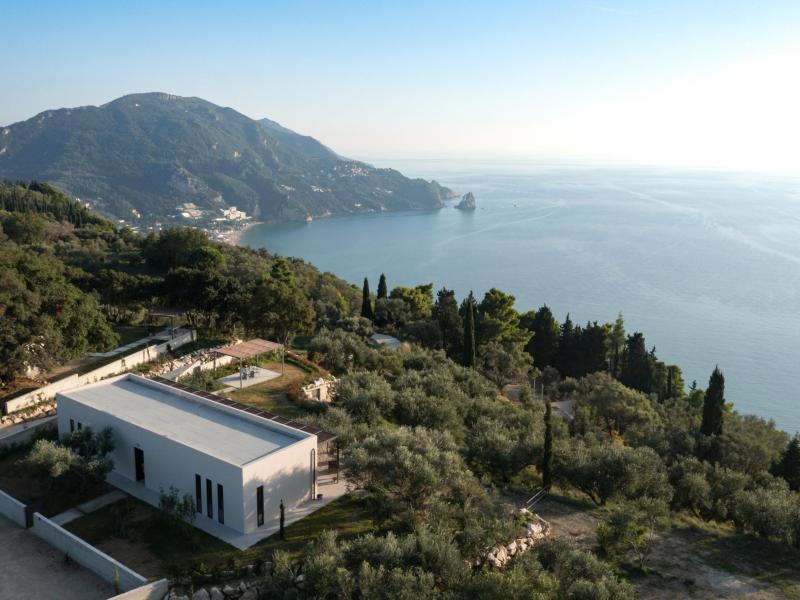 Villa Mangata , Corfu 