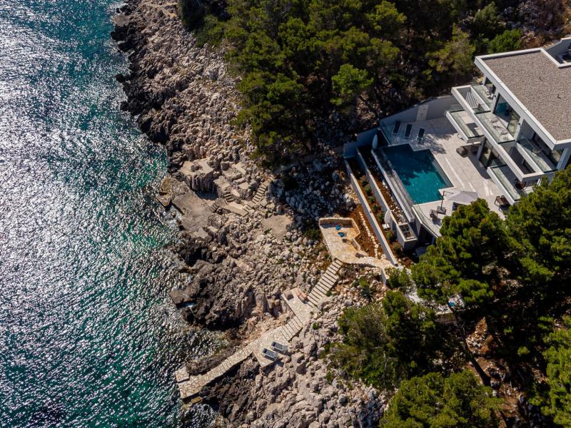 Villa Sansarea , Korcula Island 