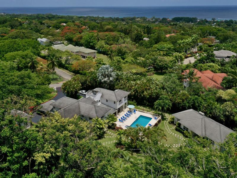 Sandy Lane Estate - Rose of Sharon , Sandy Lane Estate , St James , West Coast Barbados 