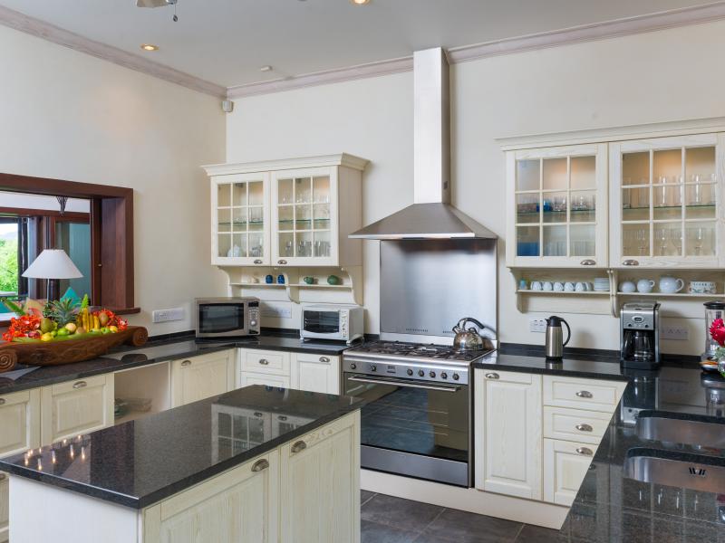 Villa Ritz , Canouan Island, St. Vincent and the Grenadines 