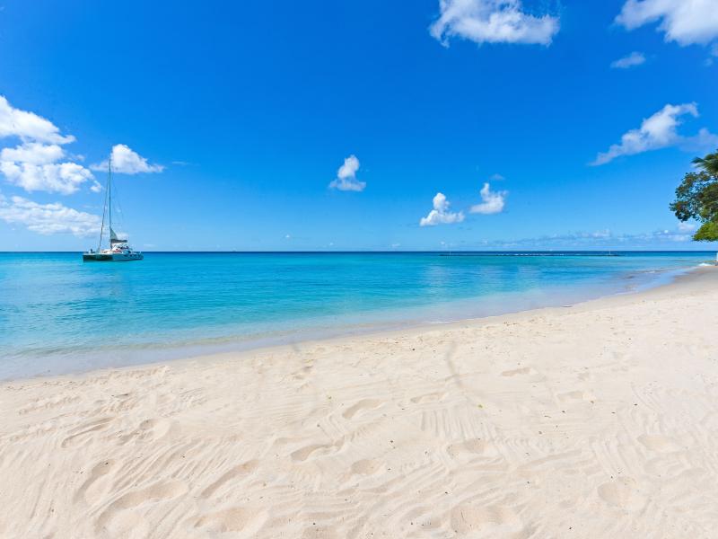Sandy Lane Beach - Landmark House , Beachfront villas Barbados , Sandy Lane Beach , Sandy Lane Estate , St James , West Coast Barbados 