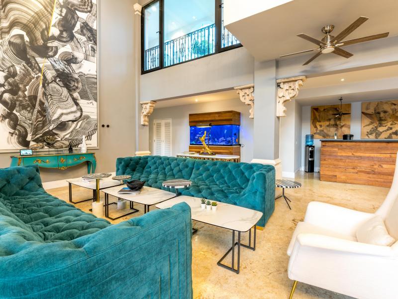 Villa Du Cacique , Casa de Campo 