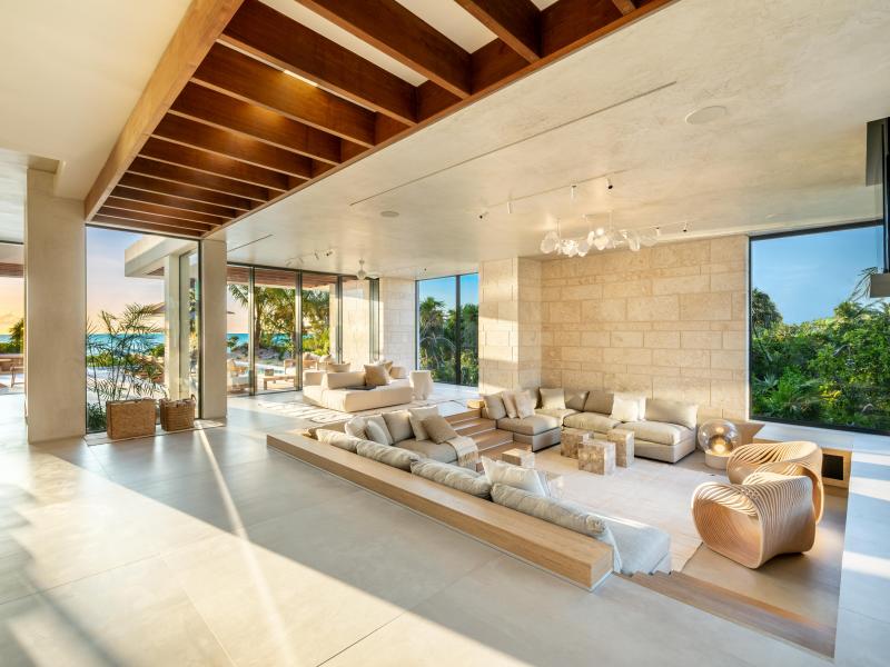 Dune House - Beachfront , Providenciales 