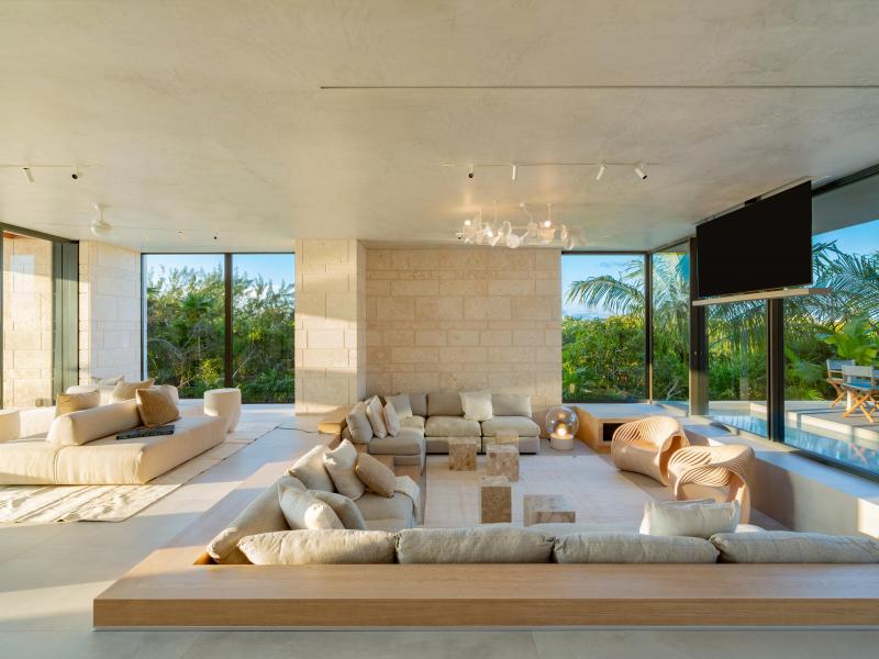 Dune House - Beachfront , Providenciales 