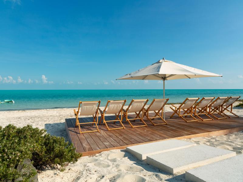Dune House - Beachfront , Providenciales 