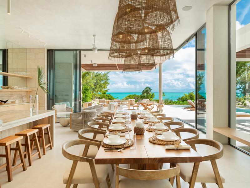 Dune House - Beachfront , Providenciales 