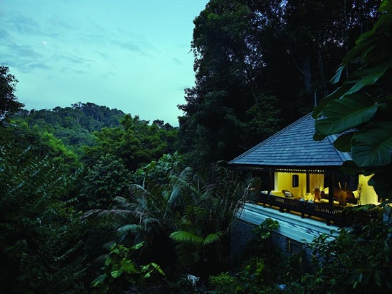 Pangkor Laut Resort , Pangkor Laut Island 