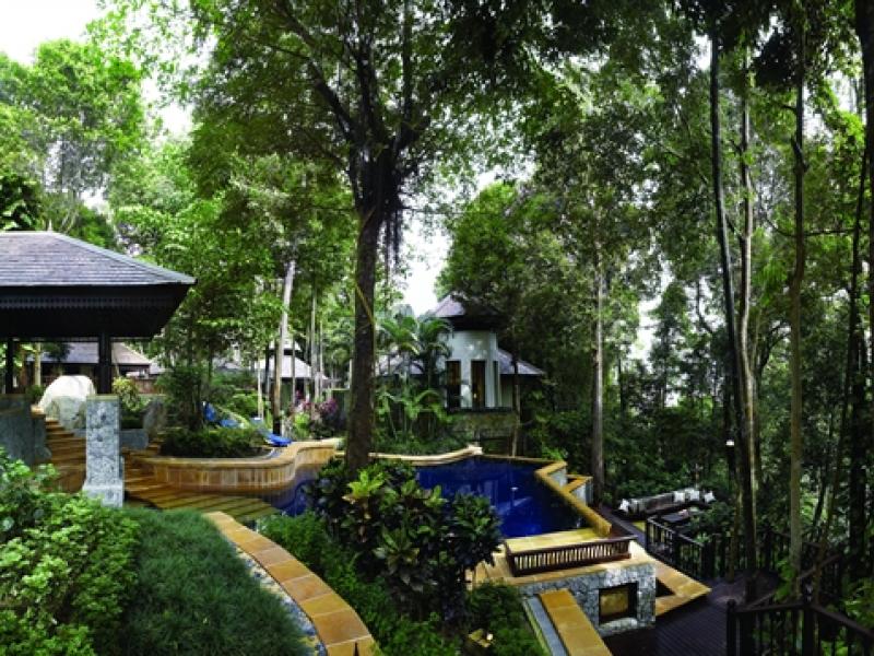 Pangkor Laut Resort , Pangkor Laut Island 