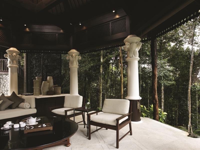 Pangkor Laut Resort , Pangkor Laut Island 