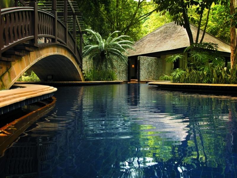 Pangkor Laut Resort , Pangkor Laut Island 