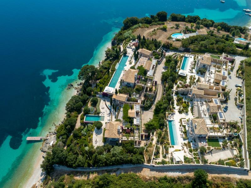 Kingfisher Point Estate , Corfu 