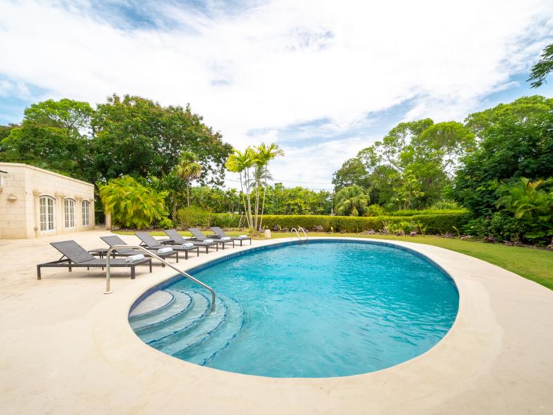 Sandy Lane Estate - Franklins House , Sandy Lane Estate , St James , West Coast Barbados 