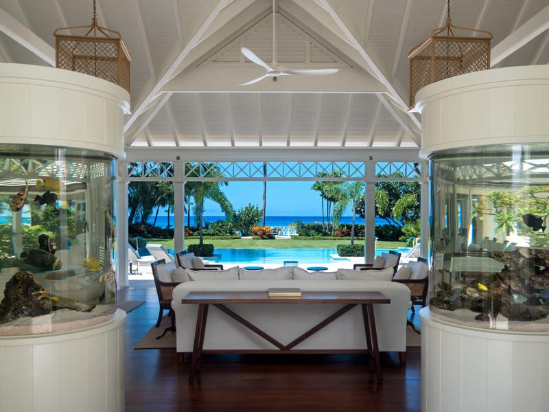 The Great House - Barbados , Beachfront villas Barbados , St Peter , West Coast Barbados 