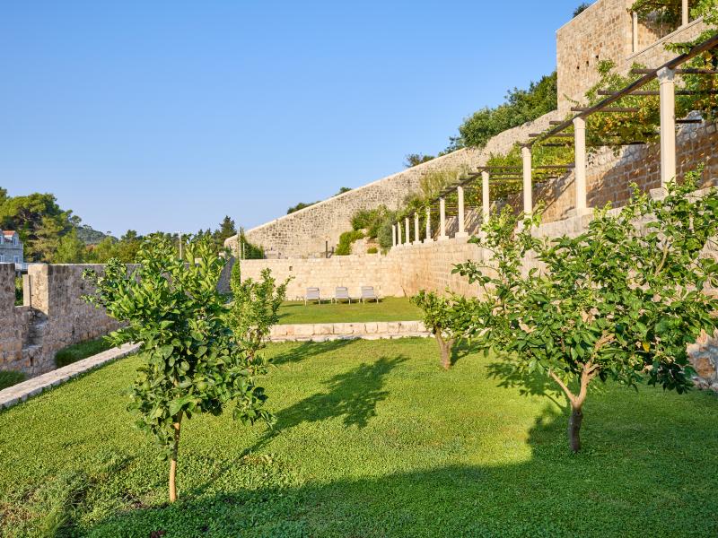 Villa Ghetaldi 1516 , Dubrovnik region , Islands , Sipan Island 