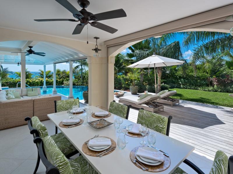 Hector's House , Beachfront villas Barbados , South Coast Barbados 