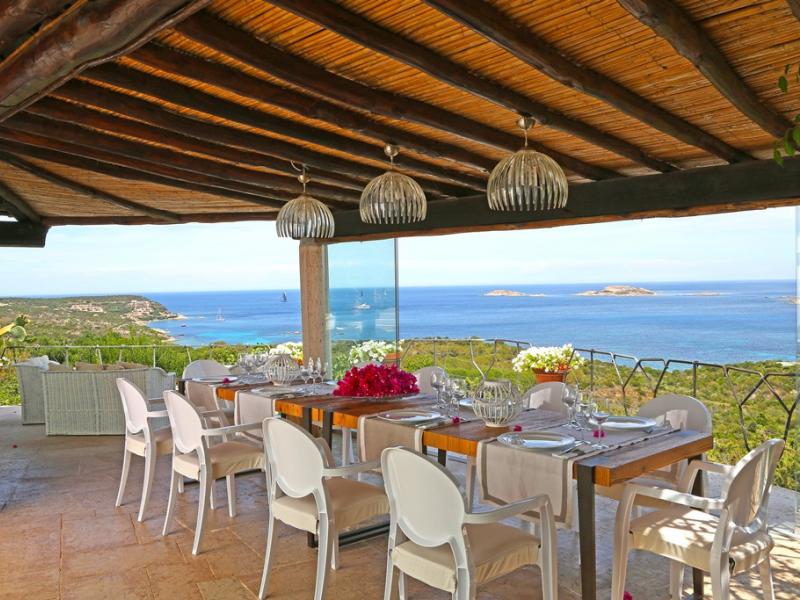 Villa Couvelle , Porto Cervo 