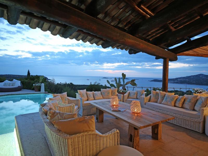 Villa Couvelle , Porto Cervo 