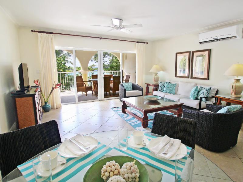 Sapphire Beach 205 , Beachfront villas Barbados , Christ Church , Dover Beach , South Coast Barbados 
