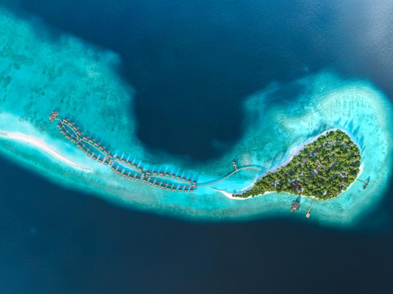 Joali Island Resort , Shaviyani Atoll 