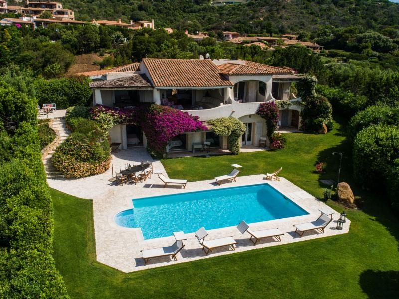 Villa Volpe , Pevero Golf 