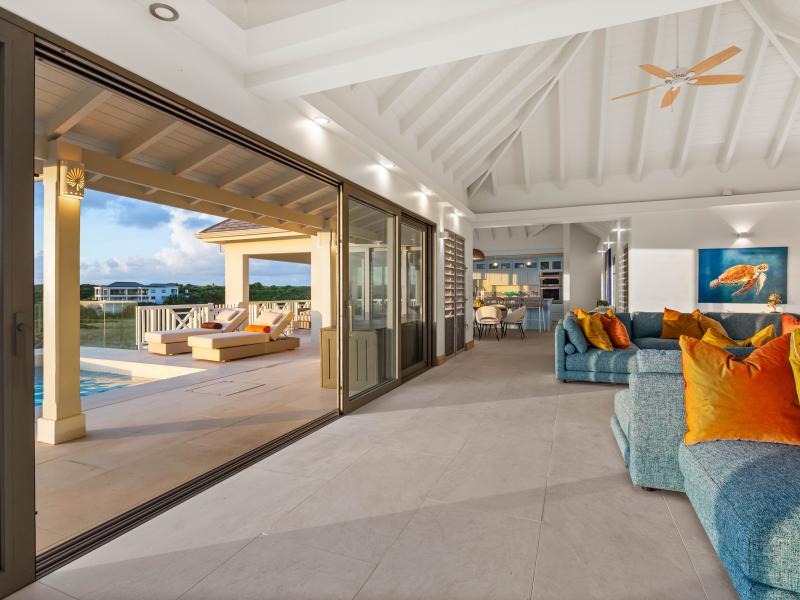 Villa Moonridge , Nonsuch Bay 