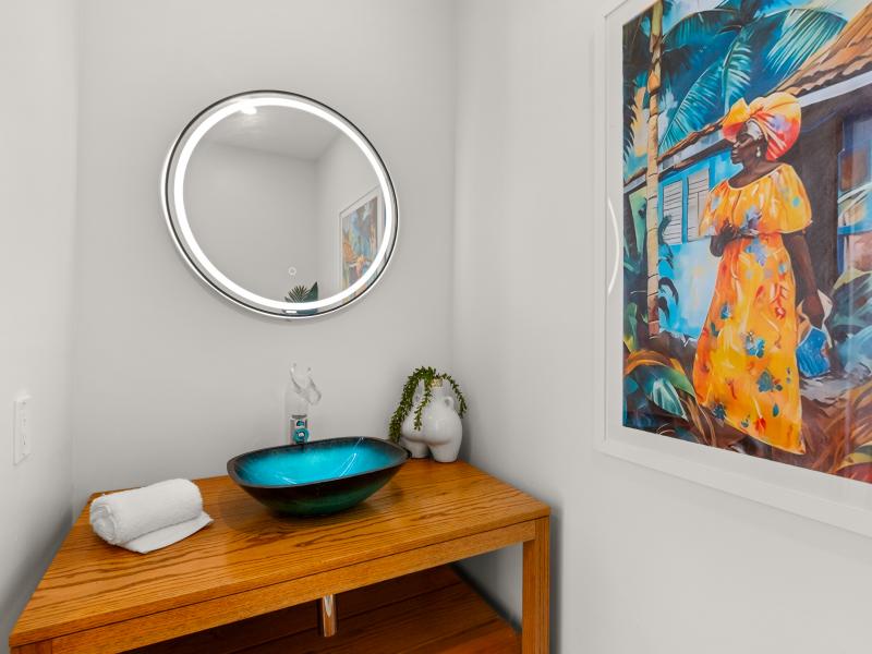 Villa Moonridge , Nonsuch Bay 