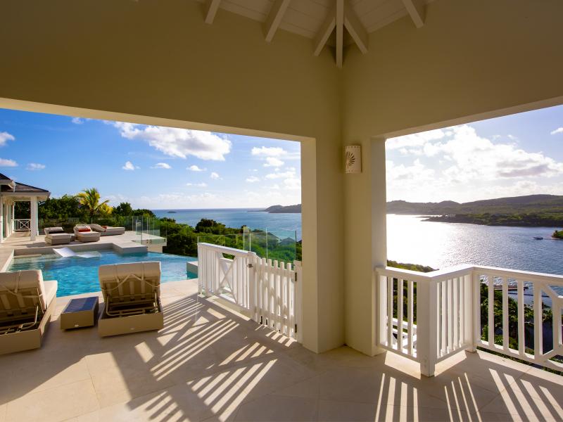 Villa Moonridge , Nonsuch Bay 