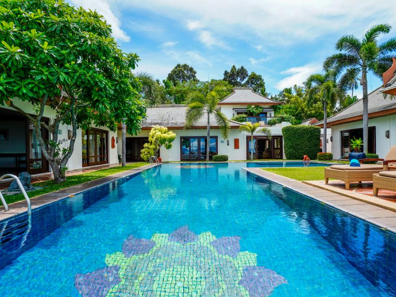 Villa Lotus - Miskawaan Estate , Koh Samui 
