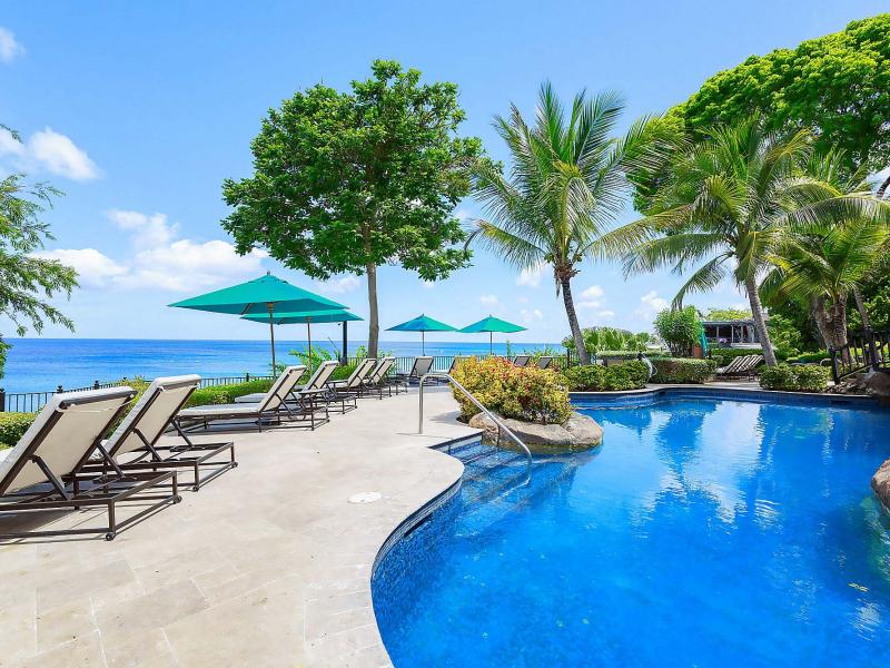 Sandy Cove 201 - Beachfront Paradise , Beachfront villas Barbados , Sandy Cove , St James , West Coast Barbados 