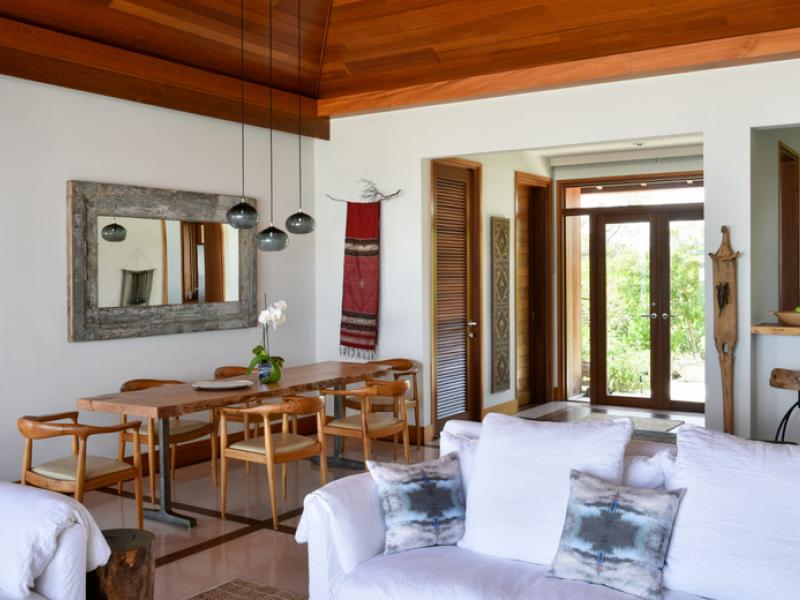 Love Pumpkin Main House at COMO Parrot Cay , Parrot Cay 