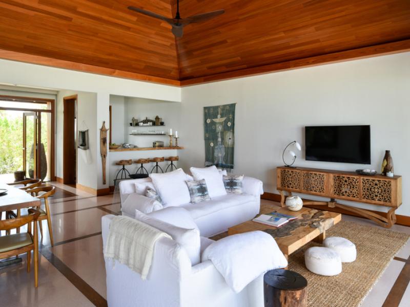 Love Pumpkin Main House at COMO Parrot Cay , Parrot Cay 