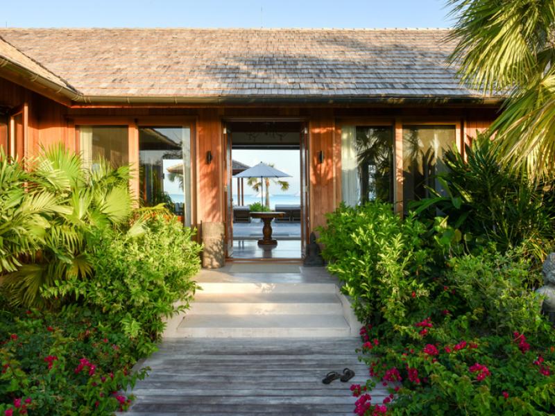 Love Pumpkin Main House at COMO Parrot Cay , Parrot Cay 