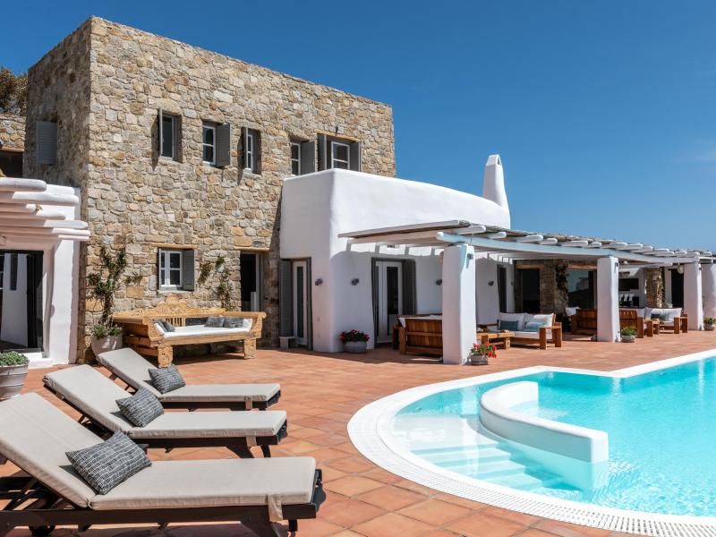 Villa Aegean Sundance , Mykonos 
