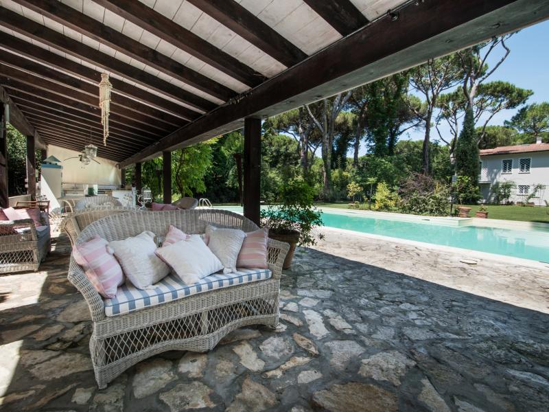 Villa Versilia , Tuscany 