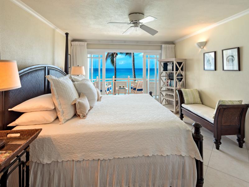 Reeds House 13 - Beachfront Penthouse , Beachfront villas Barbados , Lower Carlton , Reeds Bay , Reeds House , St James , West Coast Barbados 
