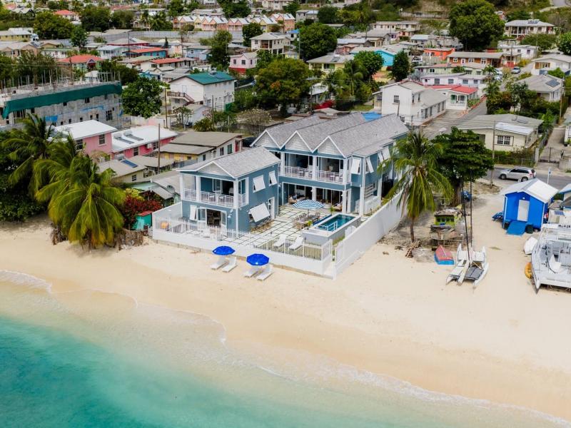 Sea Breeze Beach Villa , Beachfront villas Barbados , Fitts Village , St James , West Coast Barbados 